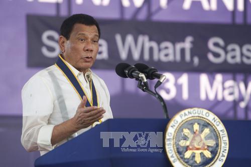 Tổng thống Philippines tuyên bố không đàm phán với phiến quân ảnh 1